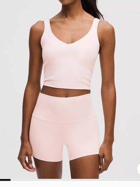 lululemon Align Tank Top
Light Support, A/B cup Pink Pearl